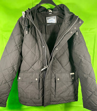 B-WARE DREIMASTER VINTAGE HERREN ÜBERGANGSJACKE Gr. XL Farbe Schwarz