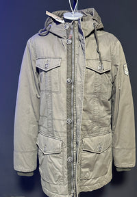 Musterware/Einzelstück DREIMASTER HERREN PARKA GR.M FARBE OLIV