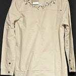 B-WARE DREIMASTER VINTAGE DAMEN BLUSE Gr.XL Farbe Creme