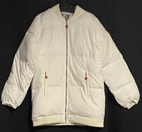 B-WARE MYMO DAMEN BLOUSON Gr.L Farbe Weiss