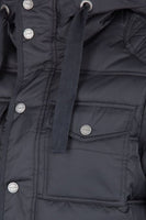 Musterware/Einzelstück...DREIMASTER HERREN ANORAK GR.M FARBE SCHWARZ