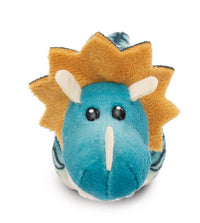 Kuscheltier Dino Cerastupsy mit Loop NICI GREEN Art.-Nr.: 49462