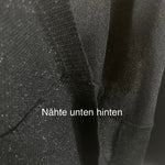 B-WARE FAINA DAMEN SWEATSHIRT Gr. M/L Farbe Schwarz