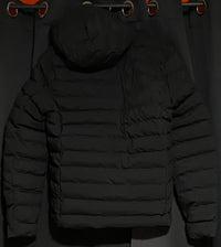 B-WARE MO HERREN ÜBERGANGSJACKE Gr.S Farbe Schwarz Outdoorjacke