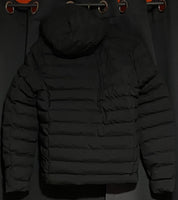 B-WARE MO HERREN ÜBERGANGSJACKE Gr.S Farbe Schwarz Outdoorjacke