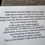 Musterware/Einzelstück DAMEN DREIMASTER PARKA GR.S FARBE DUNKELGRAUBLAU