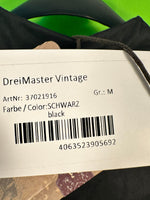 B-Ware DREIMASTER VINTAGE DAMEN ÜBERGANGSJACKE Gr. M Farbe Schwarz
