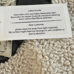 Musterware/Einzelstück DREIMASTER DAMEN JACKE GR.S FARBE JEANSGRAU