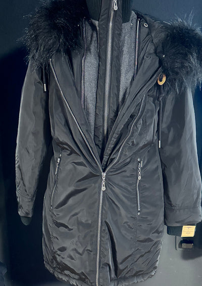 Musterware/Einzelstück DREIMASTER DAMEN ANORAK GR.S FARBE SCHWARZ