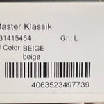 B-WARE DREIMASTER KLASSIK DAMEN A-LINIENROCK Gr.L Farbe Beige