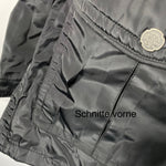 B-WARE DREIMASTER HERREN ANORAK Gr. M Farbe Schwarz