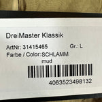 B-WARE DREIMASTER KLASSIK DAMEN JUMPER Gr. L Farbe Schlamm