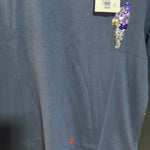 B-WARE MYMO DAMEN T-SHIRT GR.M FARBE MARINE