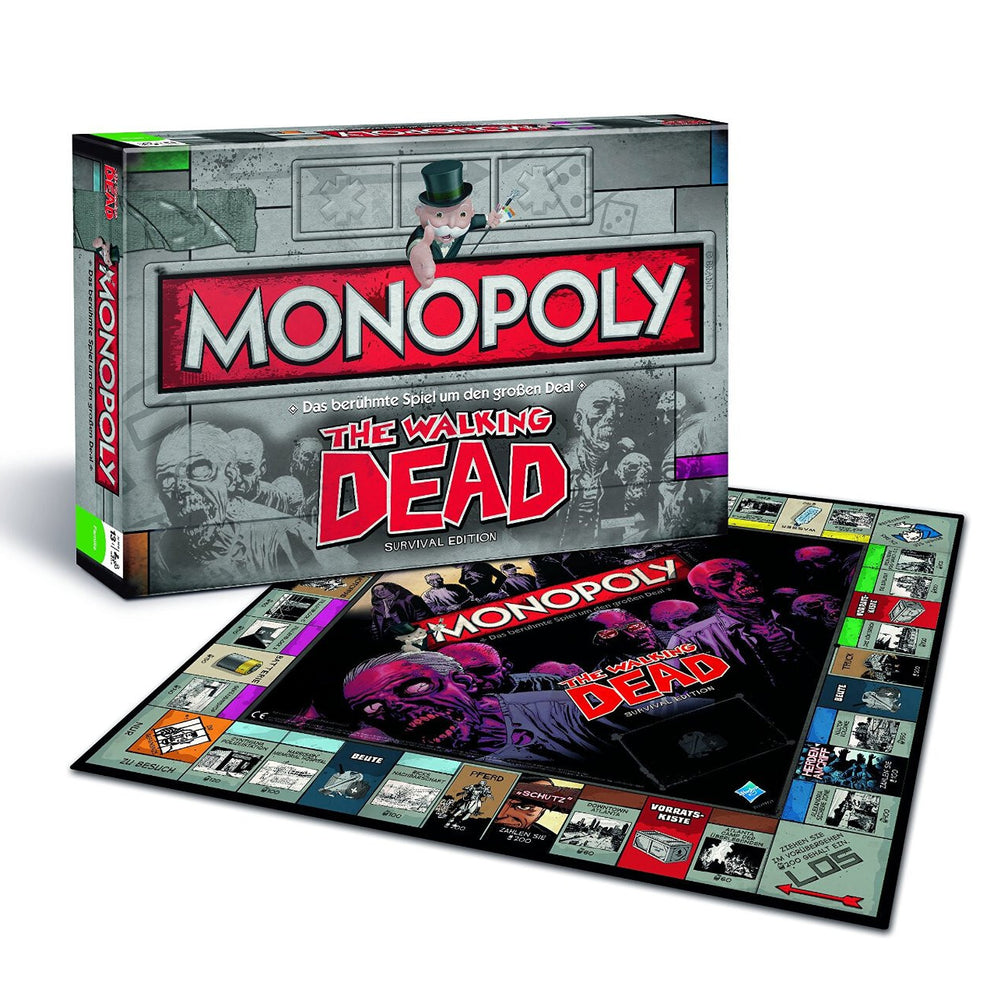 Monopoly - The Walking Dead Survival Edition (DE)