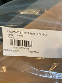 B-WARE DREIMASTER HERREN BLOUSON Gr. L Farbe Marine
