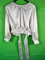 B-WARE DREIMASTER KLASSIK DAMEN BLUSE Gr. S Farbe Champagner