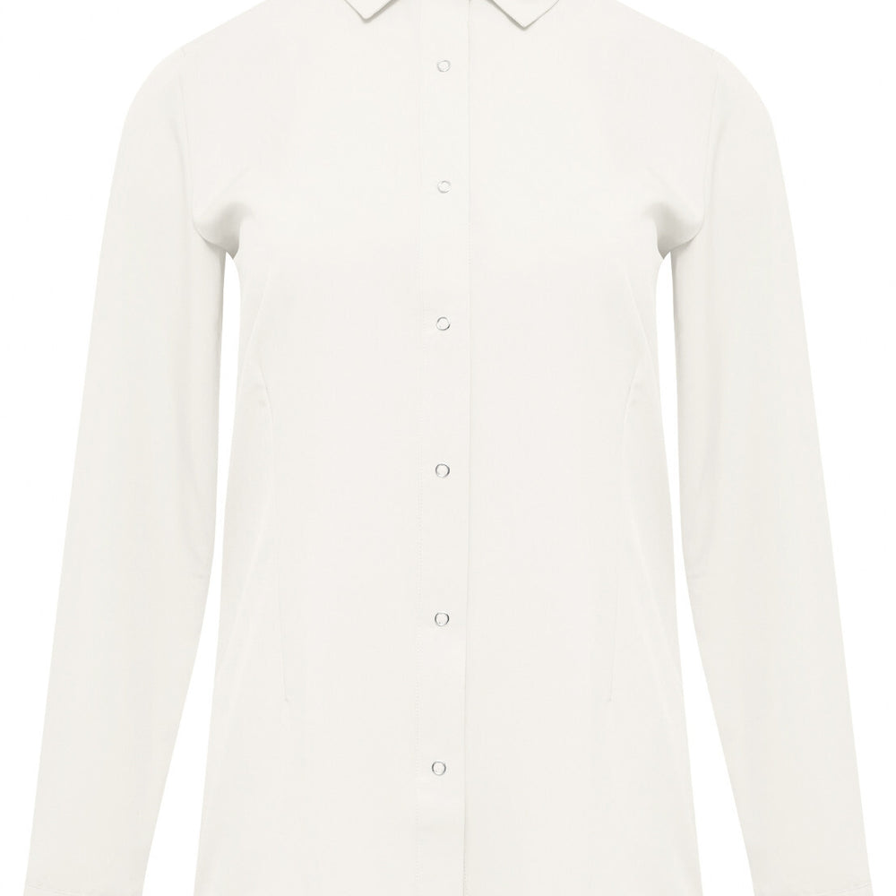 B-WARE USHA BLACK LABEL DAMEN T-SHIRT Gr. XXL Farbe ECRU