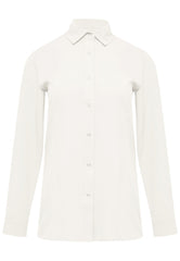 B-WARE USHA BLACK LABEL DAMEN T-SHIRT Gr. XXL Farbe ECRU