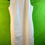 B-WARE FAINA DAMEN KLEID Gr. M Farbe Weiss