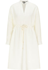 B-WARE DreiMaster Vintage Damen Kleid Gr. S Farbe Weiss