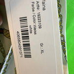 B-WARE FAINA DAMEN KLEID Gr.- XL Farbe Weiss