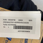 B-WARE DREIMASTER HERREN BLOUSON Gr. L FARBE SCHWARZ