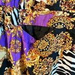 B-WARE FAINA DAMEN KLEID Gr. L Farbe Orange Melange