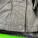 B-WARE DREIMASTER DAMEN ANORAK Gr. XL Farbe Oliv