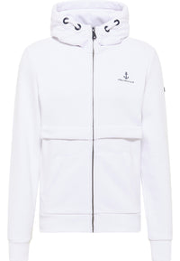 B-WARE DREIMASTER MARITIM HERREN SWEATSHIRT GR.M FARBE WEISS