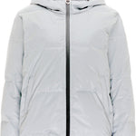 B-WARE MYMO DAMEN BLOUSON Gr. M Farbe Silber