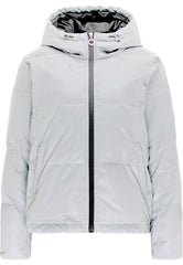 B-WARE MYMO DAMEN BLOUSON Gr. M Farbe Silber