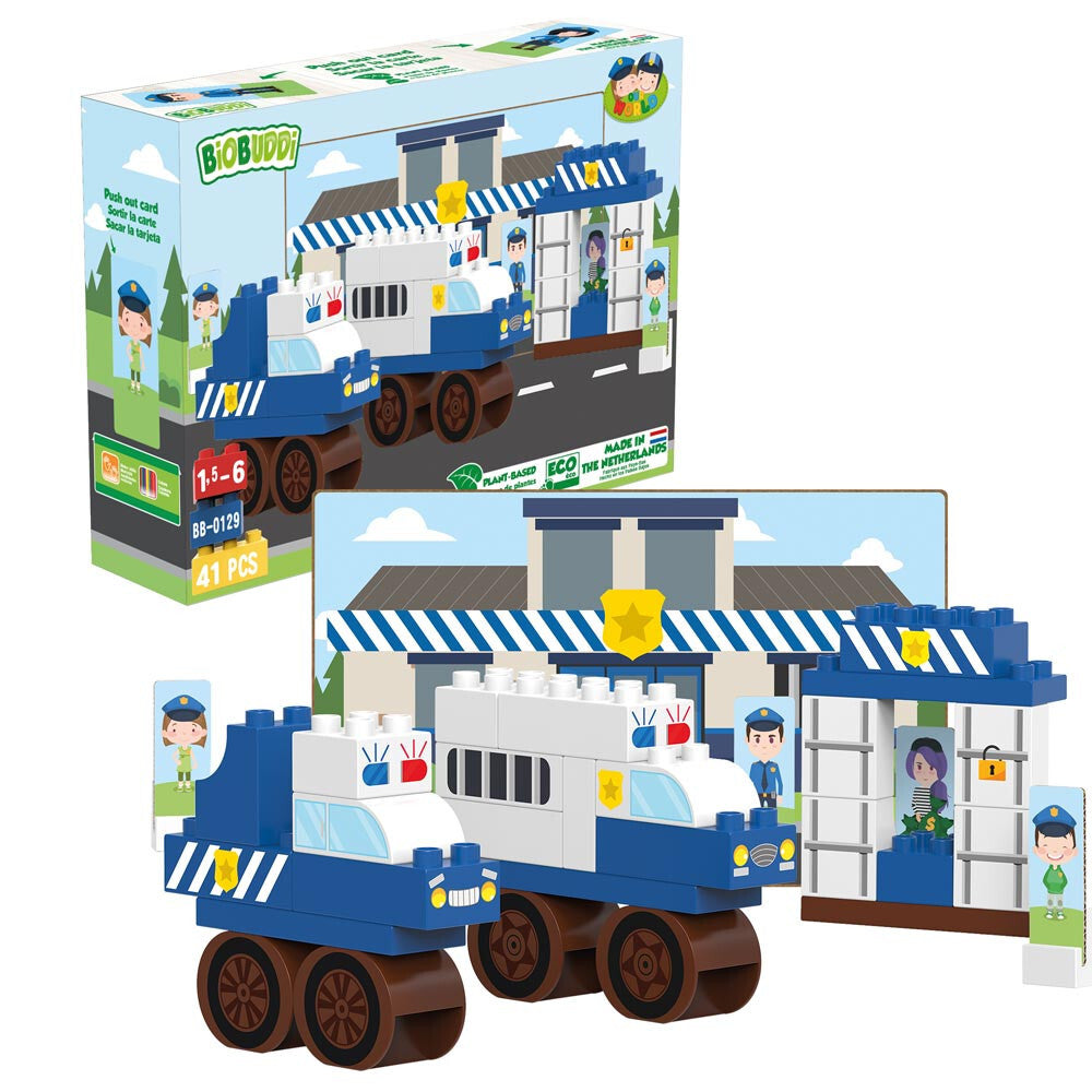 BiOBUDDi Polizeistation / Police Station  - BB-0129