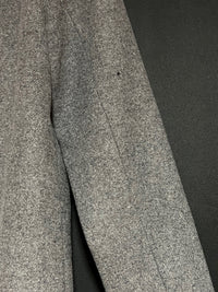 B-WARE DREIMASTER VINTAGE DAMEN MANTEL Gr.S Farbe Grau Melange