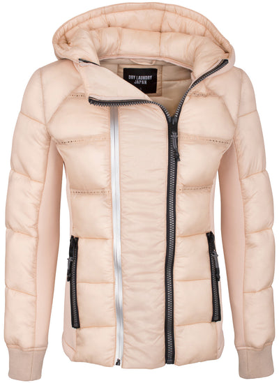 B-WARE DRY LAUNDRY DAMEN ANORAK Gr.XL FARBE CHAMPAGNER