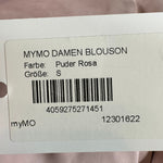 B-WARE MYMO DAMEN BLOUSON Gr. S Farbe Puder Rosa