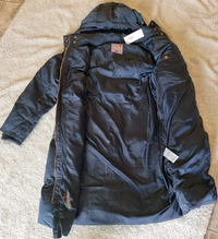 B-Ware MyMo Damen Mantel Gr. S Marine Outdoorjacke