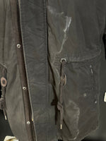 B-WARE DREIMASTER JUNGS PARKA GR.M FARBE ESPRESSO