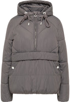 B-WARE DREIMASTER MARITIM DAMEN SCHLUPFJACKE Gr.M Farbe DUNKELGRAU