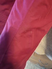 B-WARE SCHMUDDELWEDDA DAMEN ANORAK Gr.XS Farbe Beere Outdoorjacke