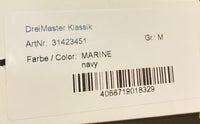 B-WARE DREIMASTER KLASSIK DAMEN KLEID Gr.M Farbe Marine