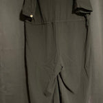 B-WARE USHA BLACK LABEL DAMEN OVERALL Gr.XL Farbe Schwarz