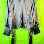 B-WARE FAINA DAMEN BLUSE Gr. S Farbe Grau