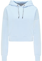 B-WARE MYMO ATHLSR DAMEN HOODIE Gr. L Farbe Hellblau