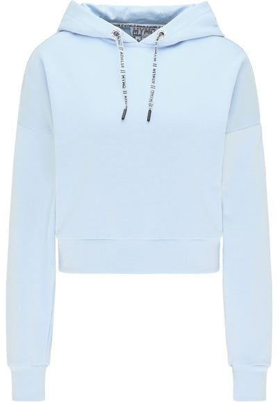B-WARE MYMO ATHLSR DAMEN HOODIE Gr. L Farbe Hellblau