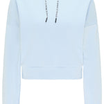 B-WARE MYMO ATHLSR DAMEN HOODIE Gr. L Farbe Hellblau