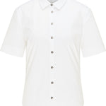 B-WARE USHA BLUE LABEL DAMEN BLUSE Gr. XL Farbe Weiss