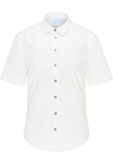 B-WARE USHA BLUE LABEL DAMEN BLUSE Gr. XL Farbe Weiss