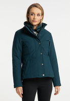 B-WARE DREIMASTER KLASSIK DAMEN JACKE GR.XL FARBE SMARAGD