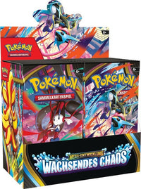 Pokemon Mega Entwicklung / Wachsendes Chaos Display (36) Deutsch