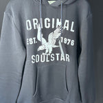 B-WARE SOULSTAR HERREN HOODIE GR.M FARBE MARINE